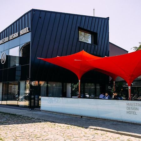 Maestro Design Hotel Liepāja Buitenkant foto