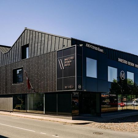 Maestro Design Hotel Liepāja Buitenkant foto
