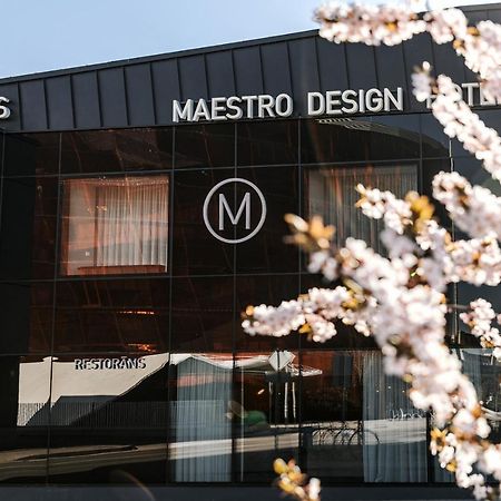Maestro Design Hotel Liepāja Buitenkant foto