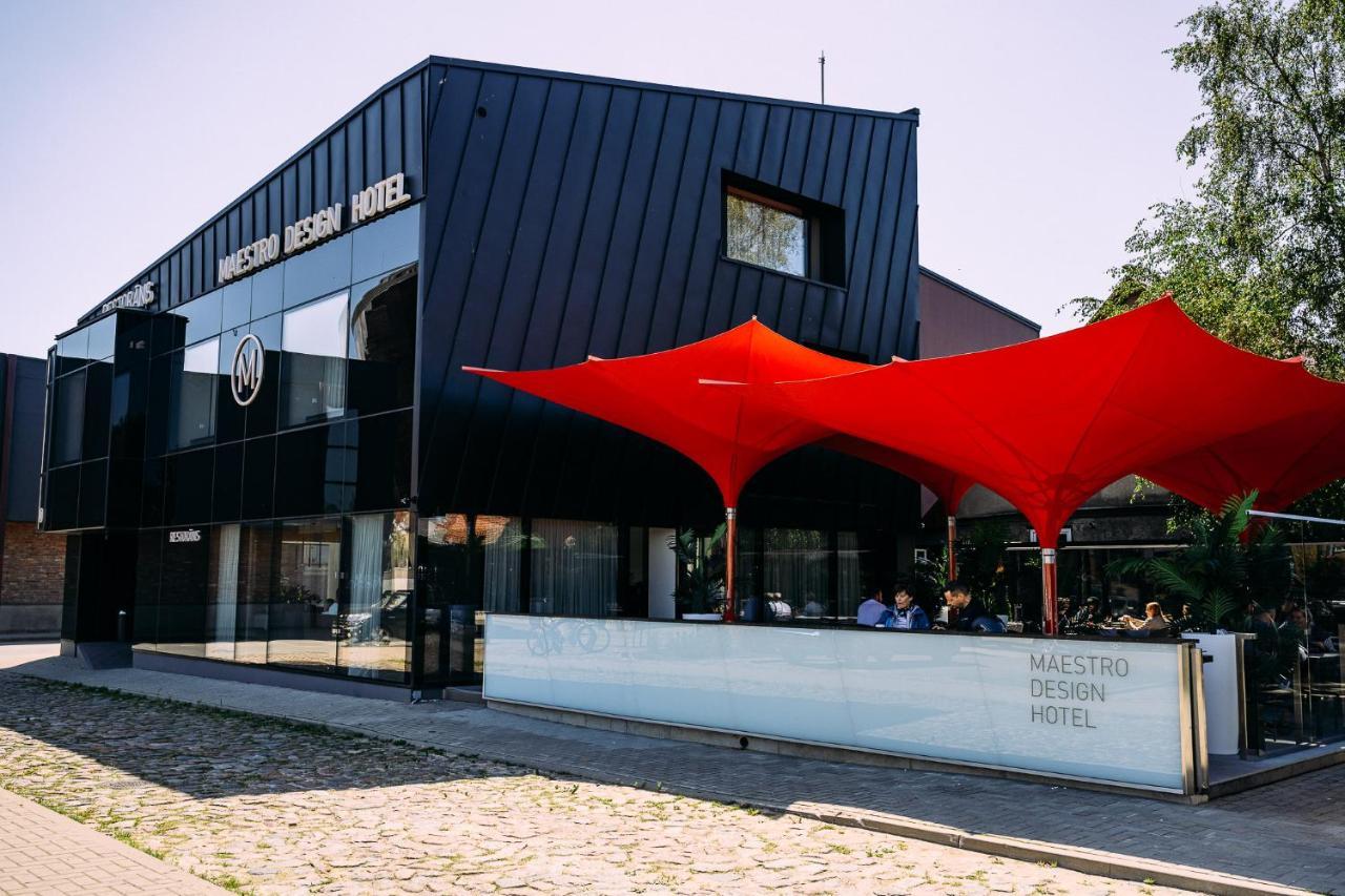 Maestro Design Hotel Liepāja Buitenkant foto