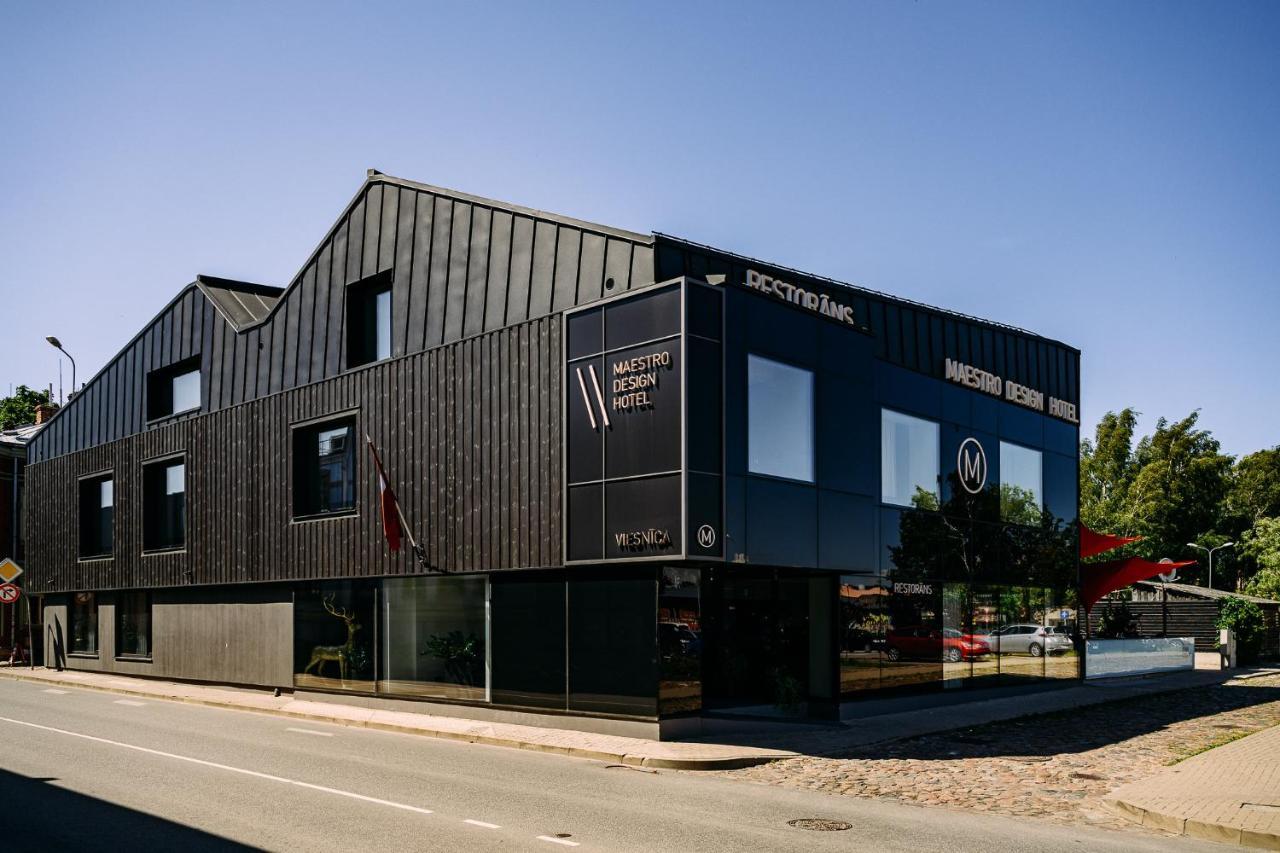 Maestro Design Hotel Liepāja Buitenkant foto