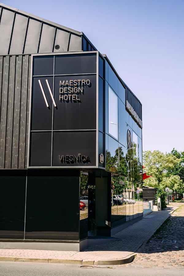Maestro Design Hotel Liepāja Buitenkant foto