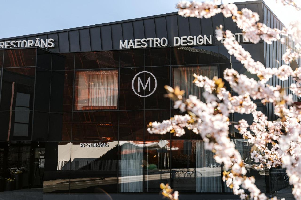 Maestro Design Hotel Liepāja Buitenkant foto